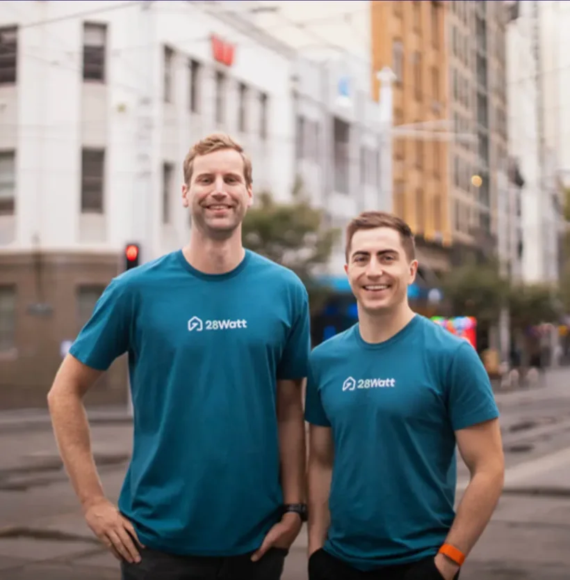 The 28Watt co-founders